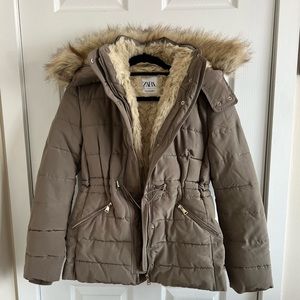 Zara jacket for women.